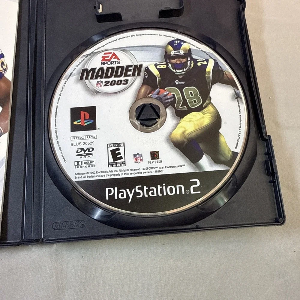 Madden NFL 2003 - Sony PlayStation 2